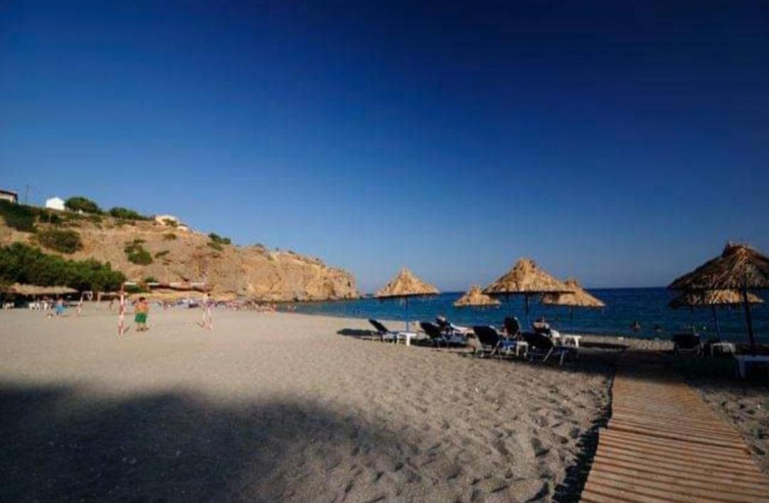 Achlia Beach Apartments 3 Ierapetra  Ngoại thất bức ảnh